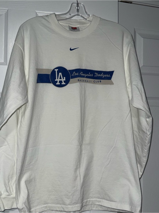Nike Other - Nike MLB Dodgers Team Long Sleeve Shirt Size M